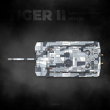 Afobrick QUANGUAN 100321 TIger II Snow camouflage, view 4