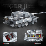 Afobrick QUANGUAN 100321 TIger II Snow camouflage, view 5