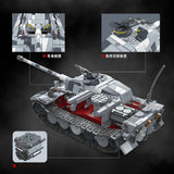 Afobrick QUANGUAN 100321 TIger II Snow camouflage, view 6
