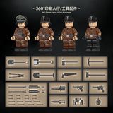 Afobrick QUANGUAN 100322 Sd.Kfz.234/1, view 5