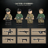 Afobrick QUANGUAN 100323 Sd.Kfz.234/4, view 5