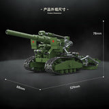 Afobrick Quanguan 100331 B-4 M1931 203MM Howitzer, view 2