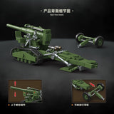 Afobrick Quanguan 100331 B-4 M1931 203MM Howitzer, view 3