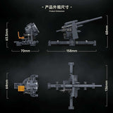 Afobrick QUANGUAN 100332 60 cm Flak Sk-36/8.8 cm Falk 37, view 5