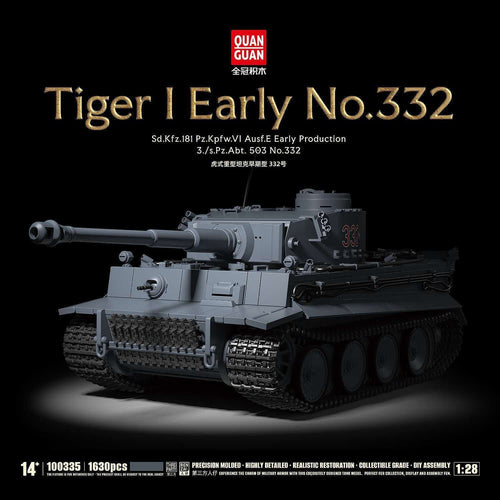 Afobrick QUANGUAN 100335 Tiger I Early NO.322