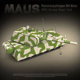 Afobrick QUANGUAN Military 100234 Panzerkampfwagen VIII Maus 2930pcs, view 4