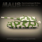 Afobrick QUANGUAN Military 100234 Panzerkampfwagen VIII Maus 2930pcs, view 6