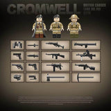 Afobrick QUANGUAN Military 100237 Cromwell MK.VIII Tank A27M, view 3