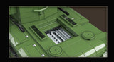 Afobrick QUANGUAN Military 100239 KV-2 Heavy Tank, view 5