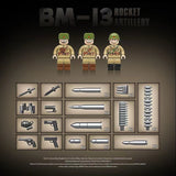 Afobrick QUANGUAN Military 100240 BM-13 Rocket Artillery, view 2