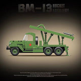 Afobrick QUANGUAN Military 100240 BM-13 Rocket Artillery, view 5