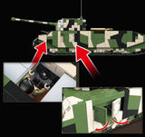 Afobrick QUANGUAN Military 100241 TOG II British Super Heavy Tank, view 6
