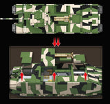 Afobrick QUANGUAN Military 100241 TOG II British Super Heavy Tank, view 3