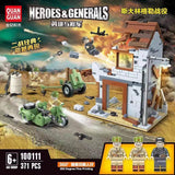 Afobrick QUANGUAN Military WW2 100111 Battle of Stalingrad, view 2