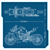 Afobrick RAEL Ducati V4S, view 4