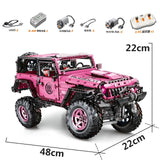 Afobrick RAEL Jeep Wrangler Rubicon, view 2
