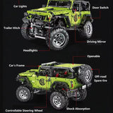 Afobrick RAEL Jeep Wrangler Rubicon, view 3