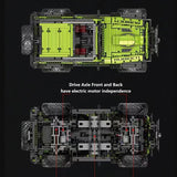 Afobrick RAEL Jeep Wrangler Rubicon, view 5