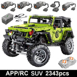 Afobrick RAEL Jeep Wrangler Rubicon, view 6