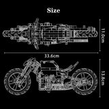 Afobrick RAEL Knuckle Chopper, view 3