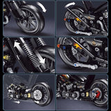 Afobrick RAEL Knuckle Chopper, view 4