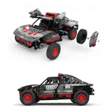 Afobrick RASTAR 92700 Audi RS Q e-tron RC 1:14, view 2