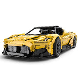 Afobrick RASTAR 93510 Maserati MC20 Nettuno, view 2