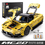 Afobrick RASTAR 93510 Maserati MC20 Nettuno, view 5
