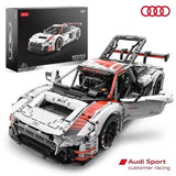 Afobrick RASTAR 99310 Audi R8 LMS GT3 Static Version, view 3