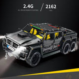 Afobrick REOBRIX 11001 Brabus G700 6x6 off road RC 2162pcs, view 3
