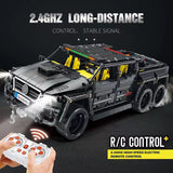 Afobrick REOBRIX 11001 Brabus G700 6x6 off road RC 2162pcs, view 6