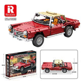 Afobrick REOBRIX 11005 Vintage 280SL RC 1578pcs, view 5