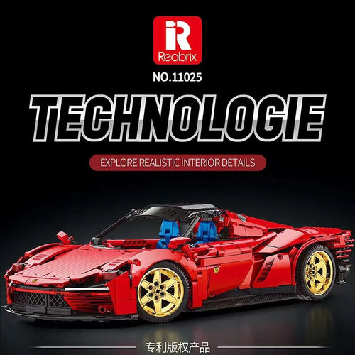Afobrick REOBRIX 11025 Daytona SP3 1:10