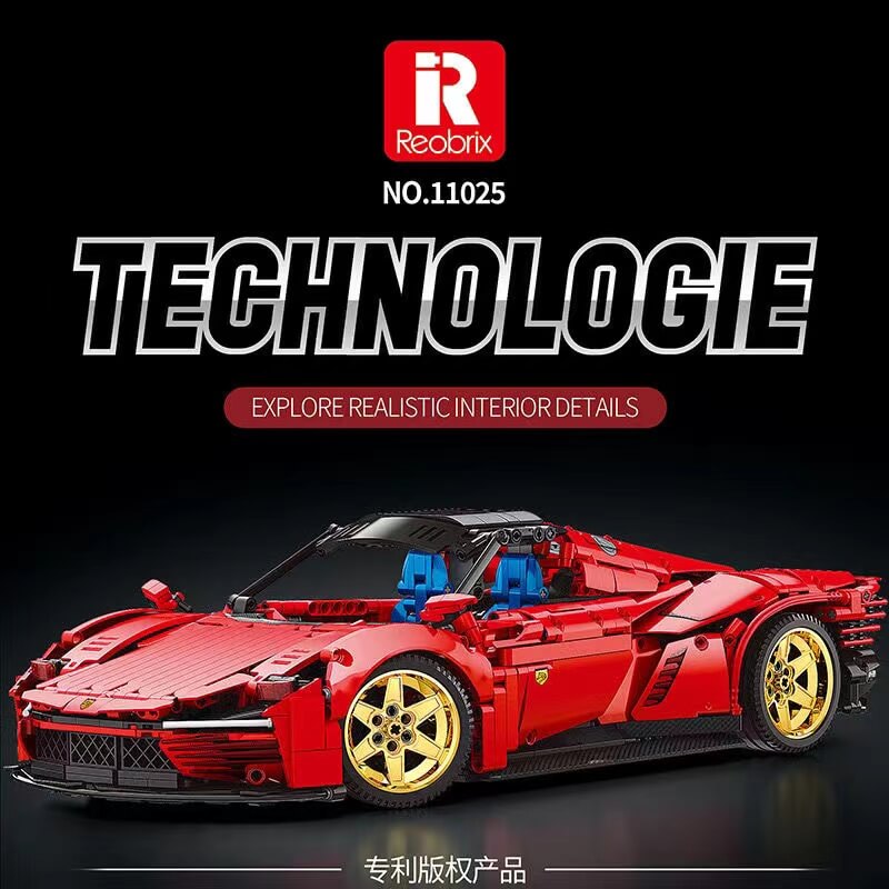 Afobrick REOBRIX 11025 Daytona SP3 1:10
