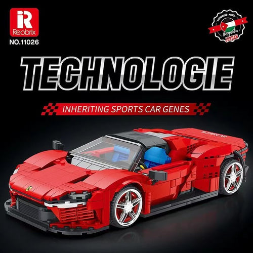 Afobrick REOBRIX 11026 Daytona SP3 1:16