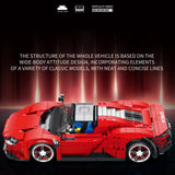Afobrick REOBRIX 11026 Daytona SP3 1:16, view 2