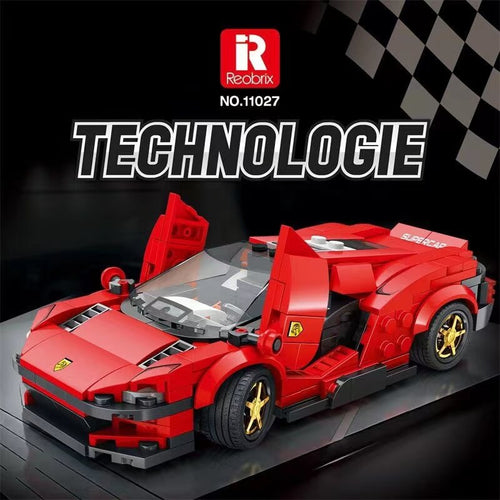 Afobrick REOBRIX 11027 Daytona SP3 306pcs