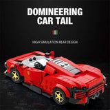 Afobrick REOBRIX 11027 Daytona SP3 306pcs, view 3