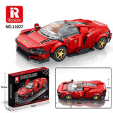 Afobrick REOBRIX 11027 Daytona SP3 306pcs, view 5