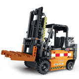 Afobrick REOBRIX 22002 Mechanical Forklift RC 722pcs, view 2