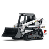 Afobrick REOBRIX 22004 Bobcat Skid Steer Loader RC 1366pcs, view 2