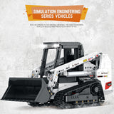 Afobrick REOBRIX 22004 Bobcat Skid Steer Loader RC 1366pcs, view 3