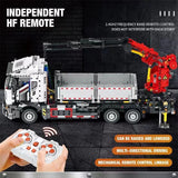 Afobrick Reobrix 22011 RC Mechanical Crane Truck, view 2