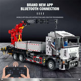 Afobrick Reobrix 22011 RC Mechanical Crane Truck, view 4