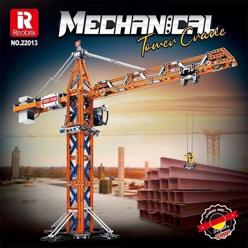 Afobrick REOBRIX 22013 Tower Crane