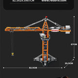 Afobrick REOBRIX 22013 Tower Crane, view 4