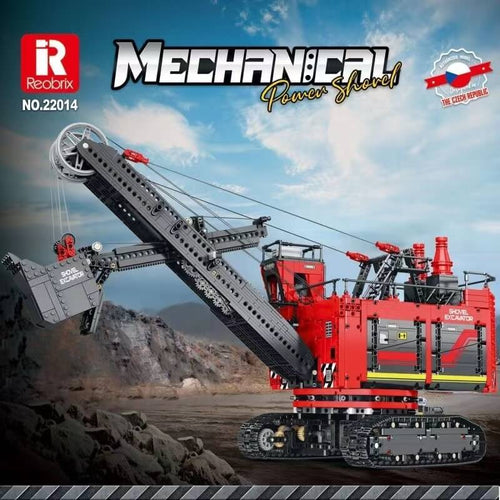 Afobrick REOBRIX 22014 Front shovel rope excavator