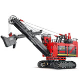 Afobrick REOBRIX 22014 Front shovel rope excavator, view 5