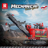 Afobrick REOBRIX 22014 Front shovel rope excavator, view 6