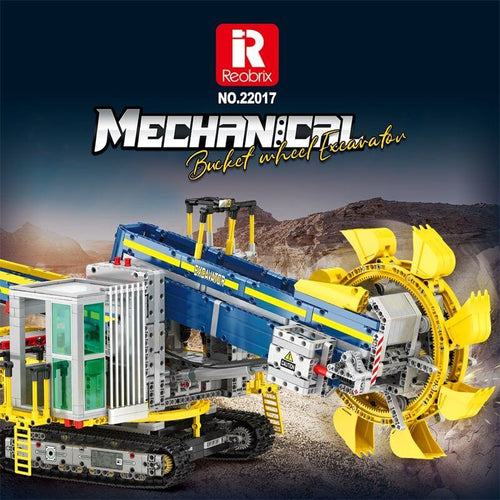 Afobrick Reobrix 22017 Bucket wheel excavator